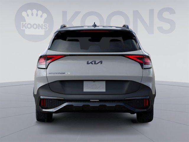 new 2025 Kia Sportage car, priced at $35,472