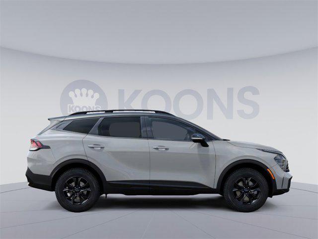 new 2025 Kia Sportage car, priced at $35,472