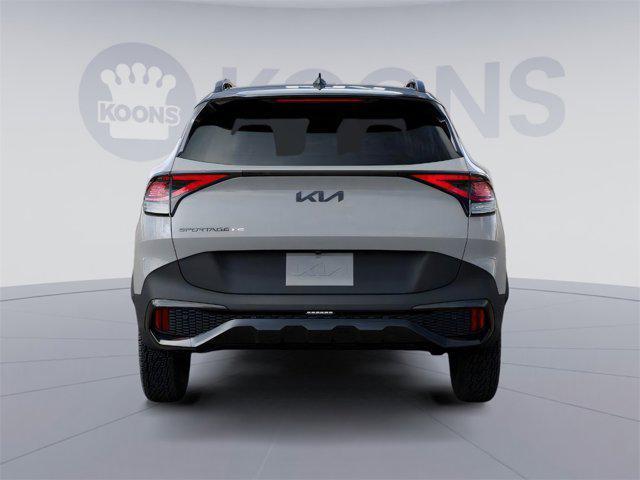 new 2025 Kia Sportage car, priced at $35,472
