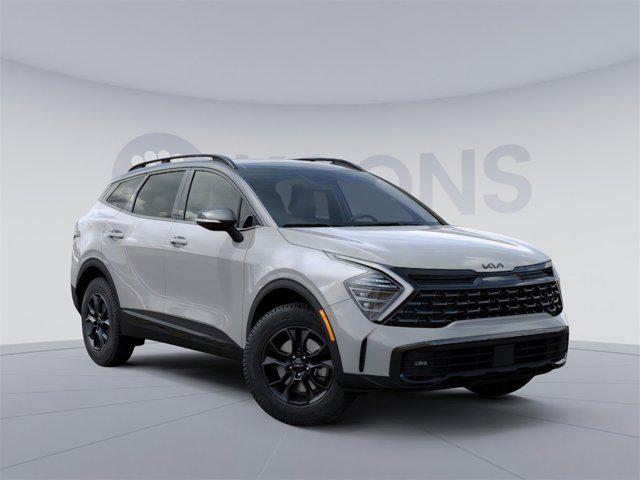 new 2025 Kia Sportage car, priced at $35,472