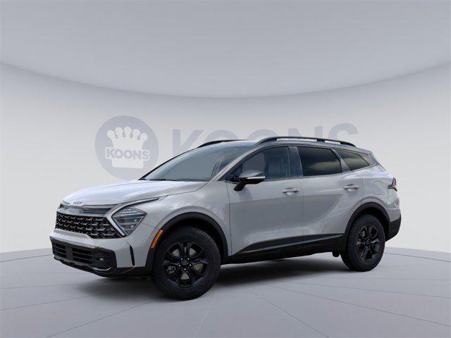 new 2025 Kia Sportage car, priced at $35,472