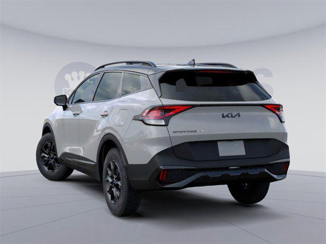 new 2025 Kia Sportage car, priced at $35,472