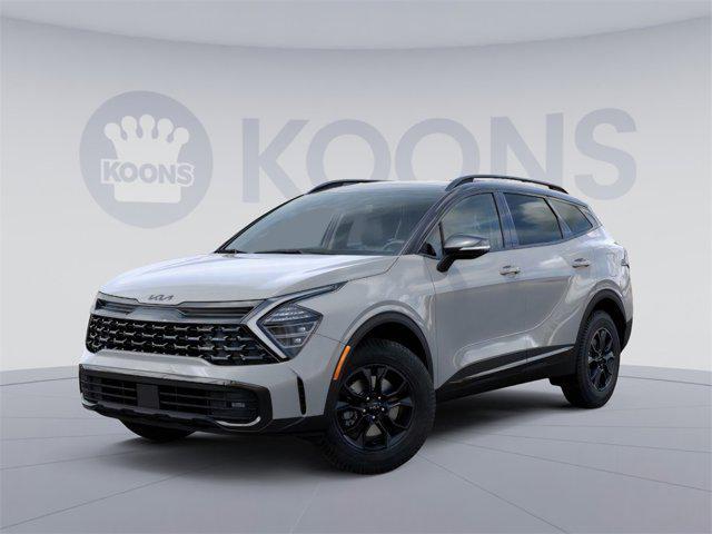 new 2025 Kia Sportage car, priced at $35,472