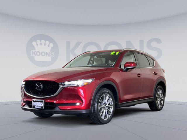 used 2021 Mazda CX-5 car, priced at $23,750