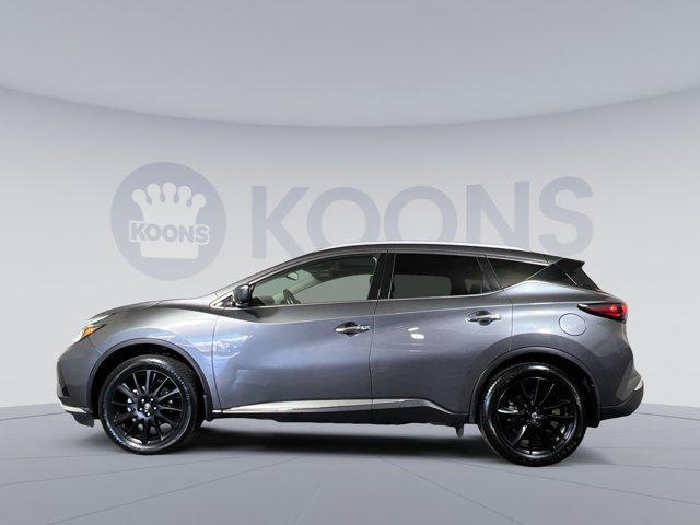 used 2021 Nissan Murano car, priced at $21,500