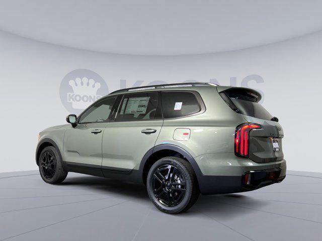 new 2025 Kia Telluride car, priced at $52,710