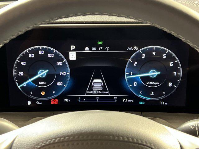 new 2025 Kia Telluride car, priced at $52,710