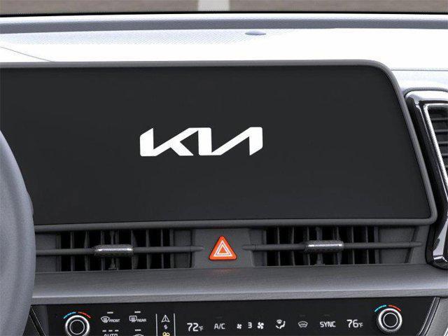 new 2025 Kia Sportage Hybrid car, priced at $34,160