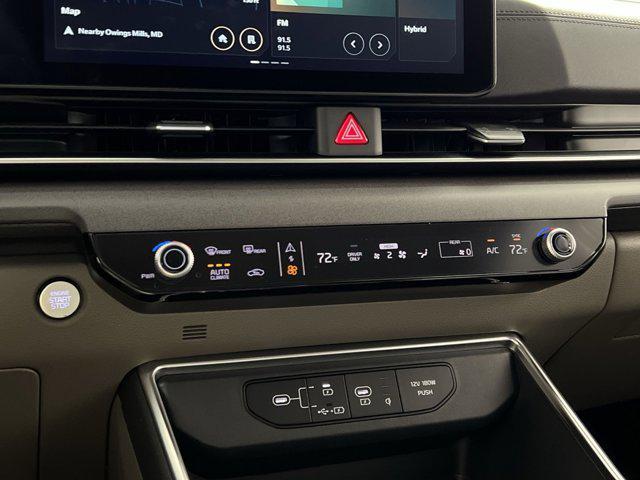 new 2026 Kia Carnival Hybrid car, priced at $42,913