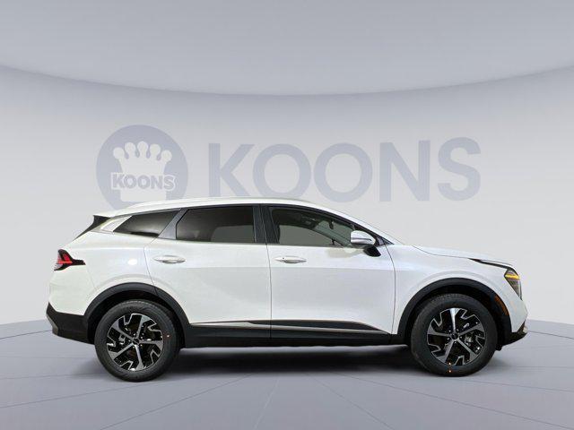 new 2025 Kia Sportage Hybrid car, priced at $32,400