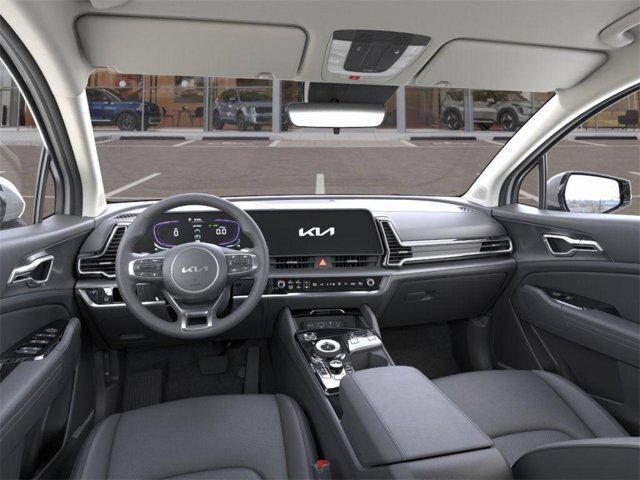 new 2025 Kia Sportage Hybrid car, priced at $34,805