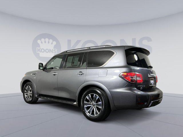 used 2019 Nissan Armada car, priced at $25,191