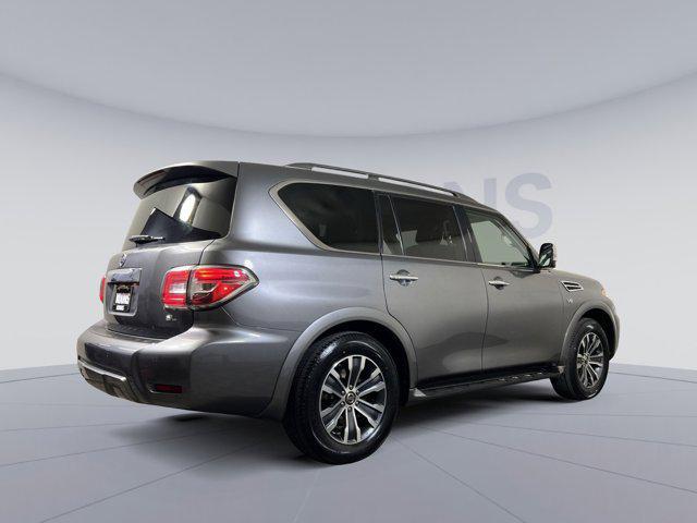 used 2019 Nissan Armada car, priced at $25,191