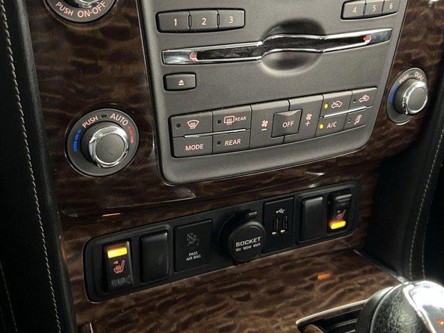 used 2019 Nissan Armada car, priced at $25,191