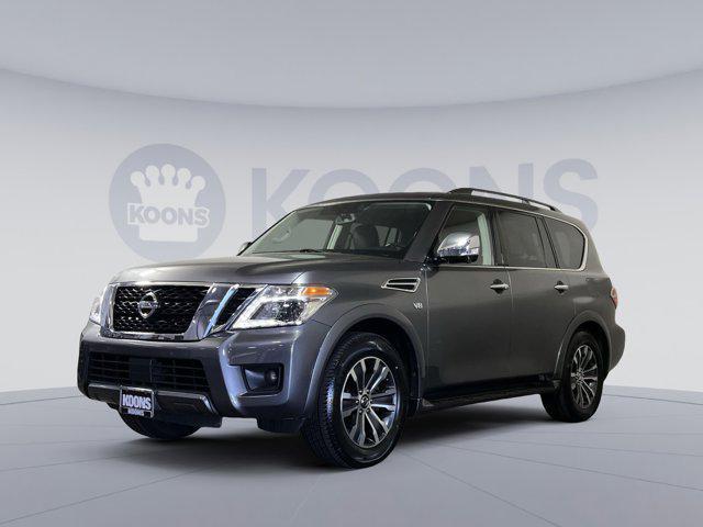 used 2019 Nissan Armada car, priced at $25,991