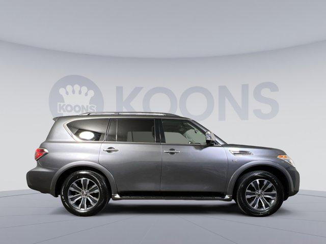 used 2019 Nissan Armada car, priced at $25,191