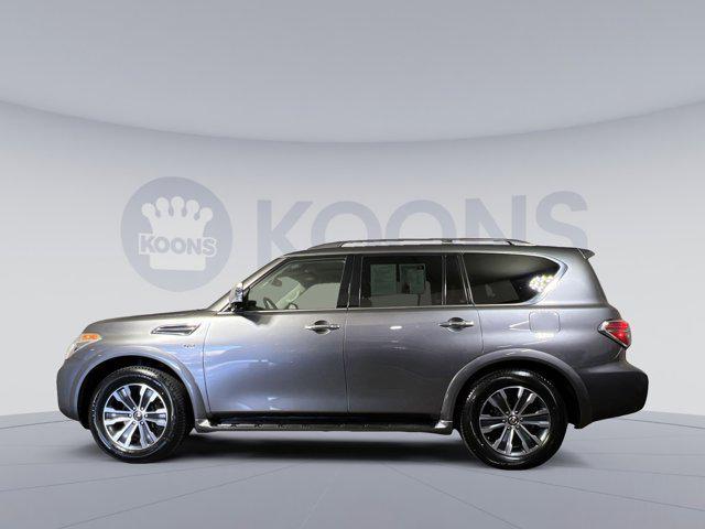 used 2019 Nissan Armada car, priced at $25,191