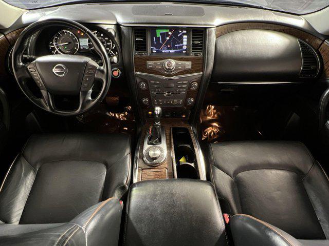 used 2019 Nissan Armada car, priced at $25,191
