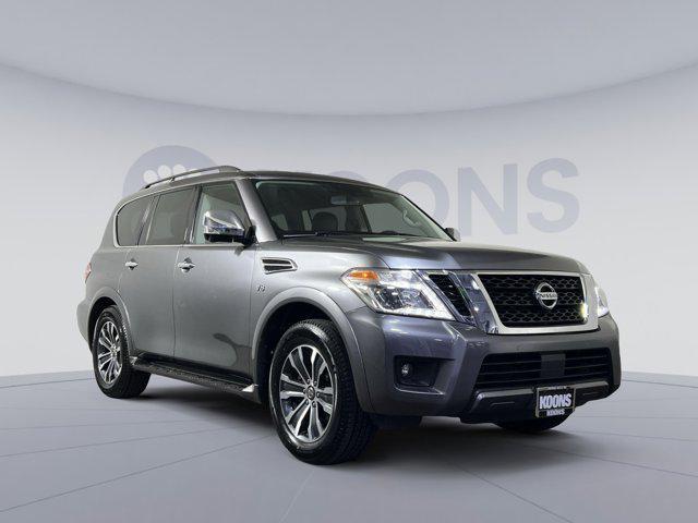used 2019 Nissan Armada car, priced at $25,191