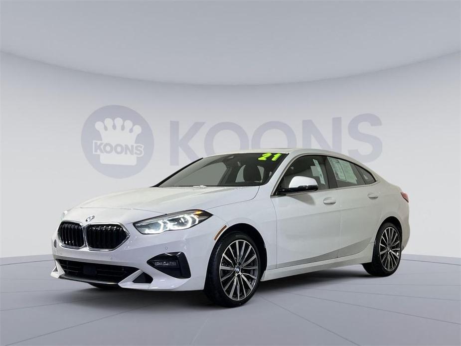 used 2021 BMW 228 Gran Coupe car, priced at $27,500