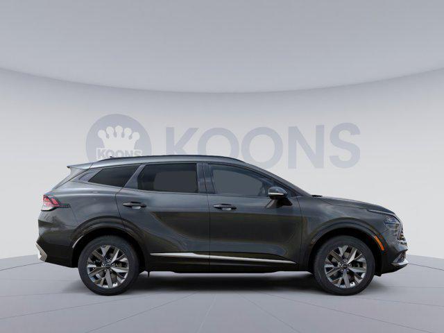 new 2025 Kia Sportage Hybrid car, priced at $39,435