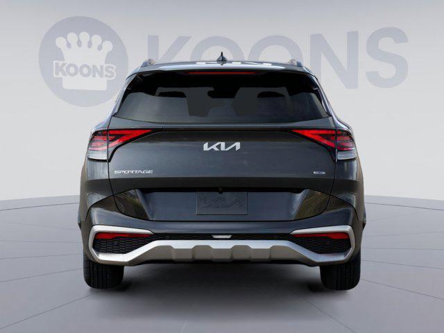 new 2025 Kia Sportage Hybrid car, priced at $39,435