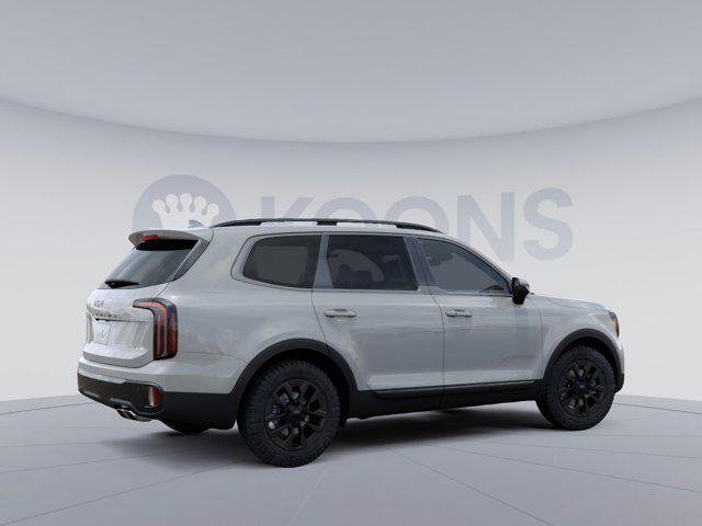 new 2025 Kia Telluride car, priced at $47,972