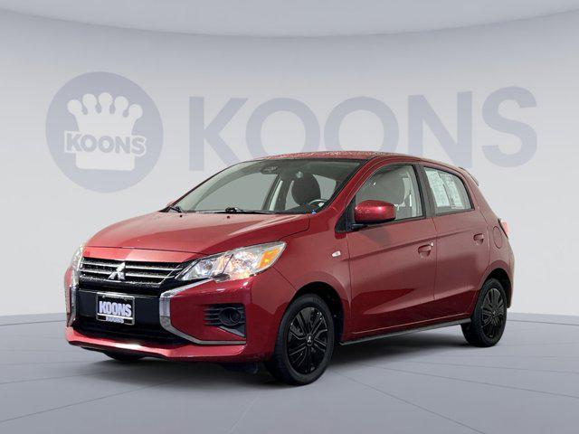 used 2021 Mitsubishi Mirage car, priced at $11,000