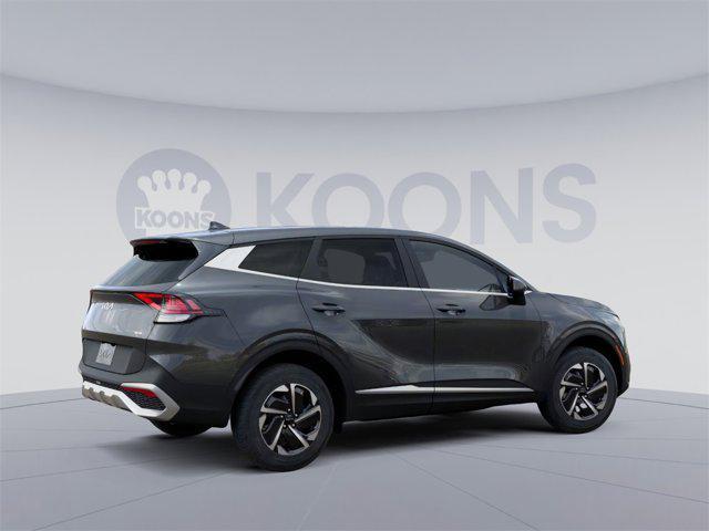 new 2025 Kia Sportage Hybrid car, priced at $31,900