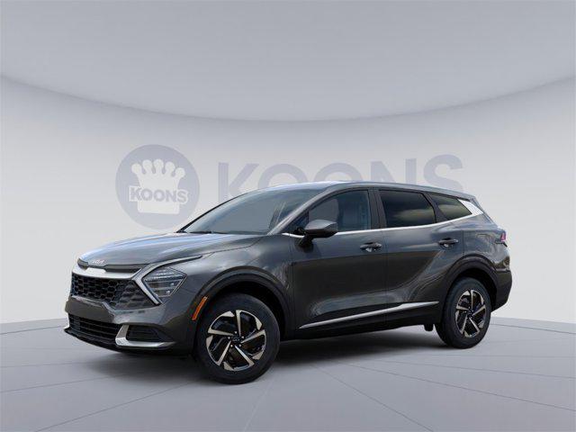 new 2025 Kia Sportage Hybrid car, priced at $31,900