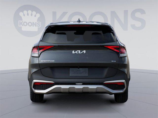 new 2025 Kia Sportage Hybrid car, priced at $31,900