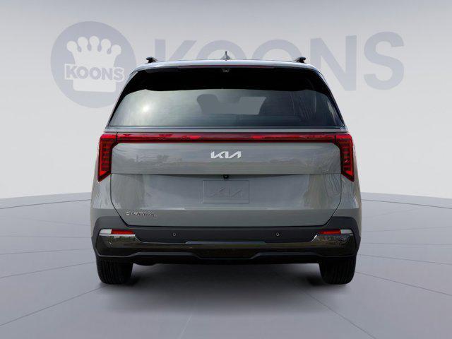 new 2025 Kia Carnival car, priced at $50,000