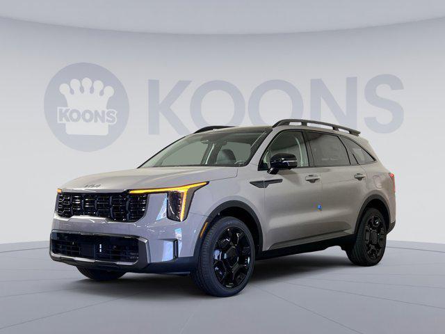 new 2025 Kia Sorento car, priced at $42,000