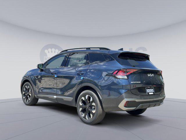 new 2024 Kia Sportage car, priced at $39,500