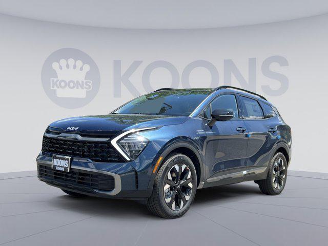 new 2024 Kia Sportage car, priced at $36,625