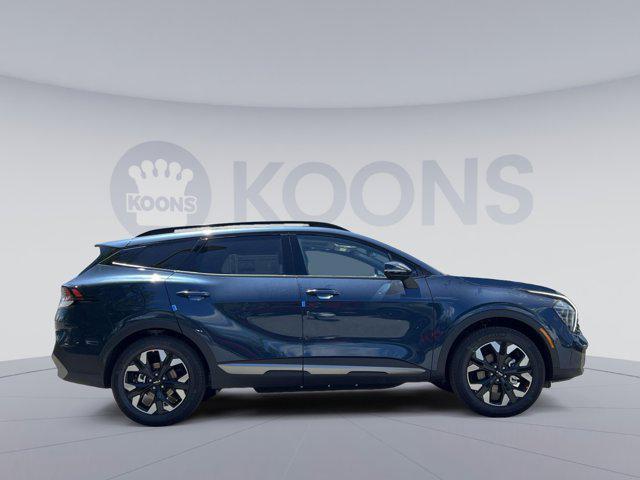 new 2024 Kia Sportage car, priced at $39,500