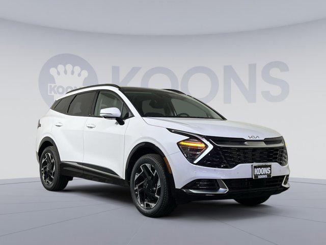 new 2025 Kia Sportage car, priced at $34,400