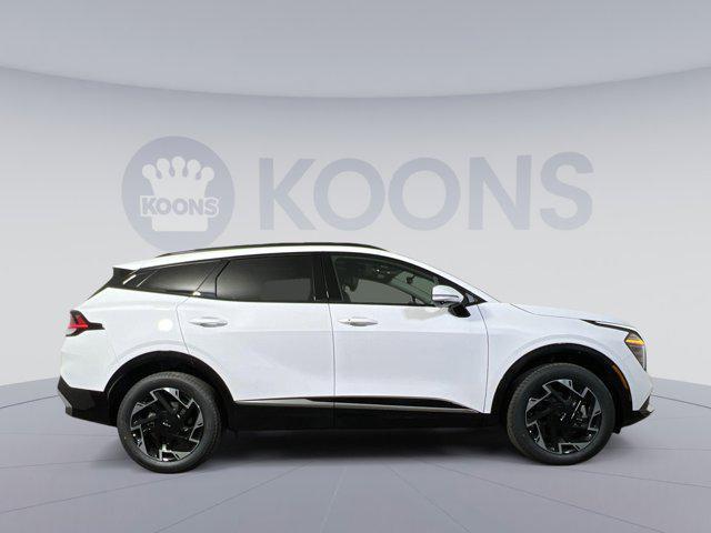 new 2025 Kia Sportage car, priced at $34,400