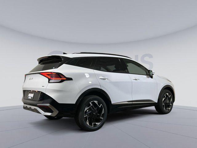 new 2025 Kia Sportage car, priced at $34,400