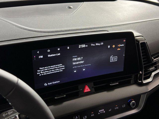 new 2025 Kia Sportage car, priced at $34,400