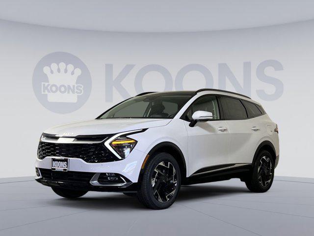 new 2025 Kia Sportage car, priced at $34,400