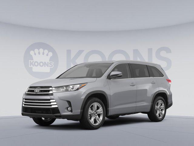 used 2019 Toyota Highlander car