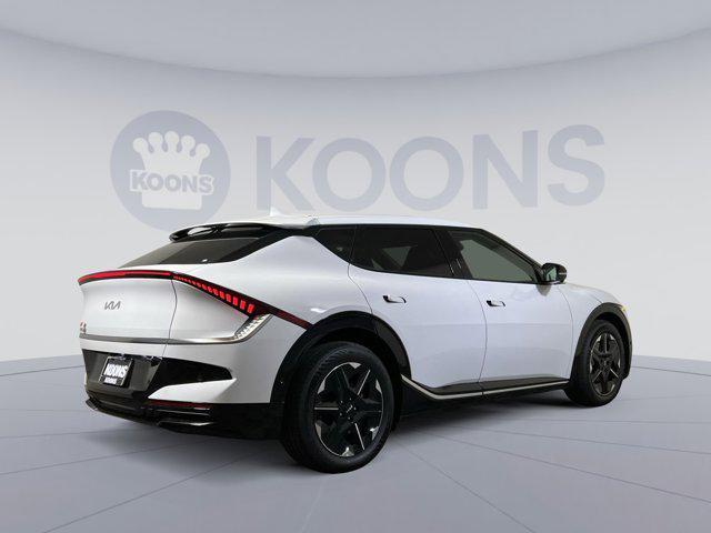 new 2025 Kia EV6 car, priced at $50,024
