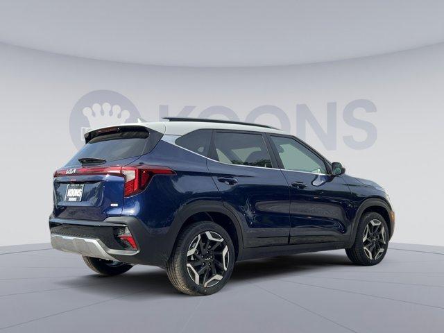 new 2024 Kia Seltos car, priced at $28,000