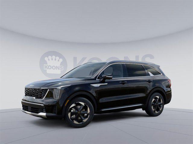 new 2025 Kia Sorento Hybrid car, priced at $44,893