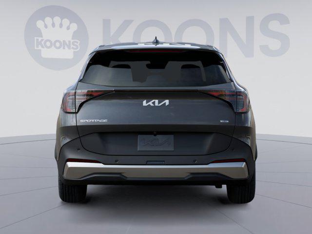 new 2026 Kia Sportage car, priced at $31,596