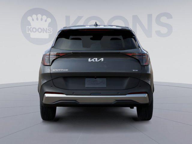 new 2026 Kia Sportage car, priced at $31,596