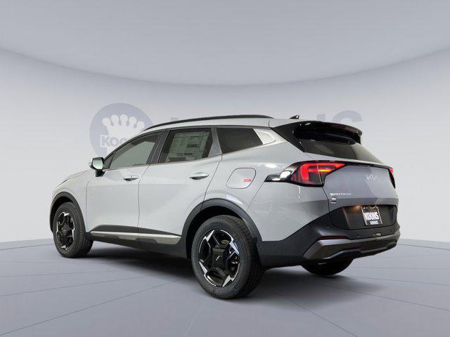 new 2026 Kia Sportage car, priced at $34,880