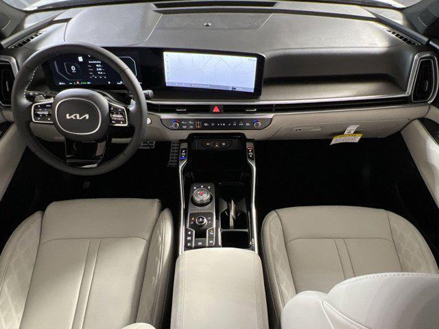new 2025 Kia Sorento Hybrid car, priced at $45,393