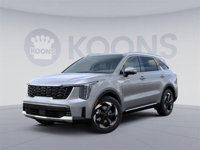 new 2025 Kia Sorento Hybrid car, priced at $45,393